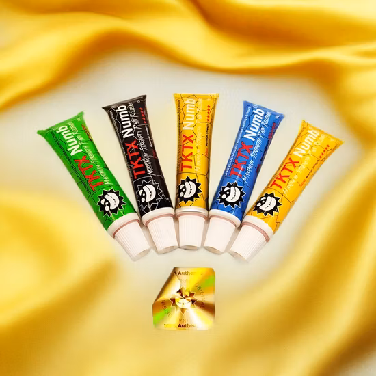 Sample Customization Permanent Makeup Eyebrow Tattoo Pigment Microblading Cream for Manual Microblading