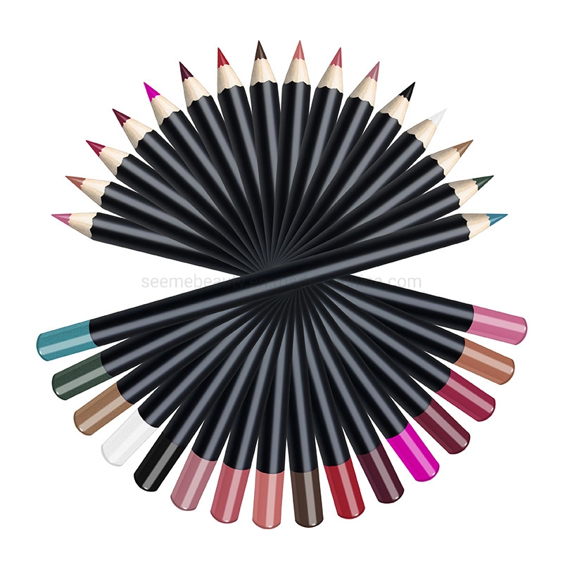 Wholesale Best Quality Prices Cosmetics Lipliner Waterproof Lip Liner Pencil