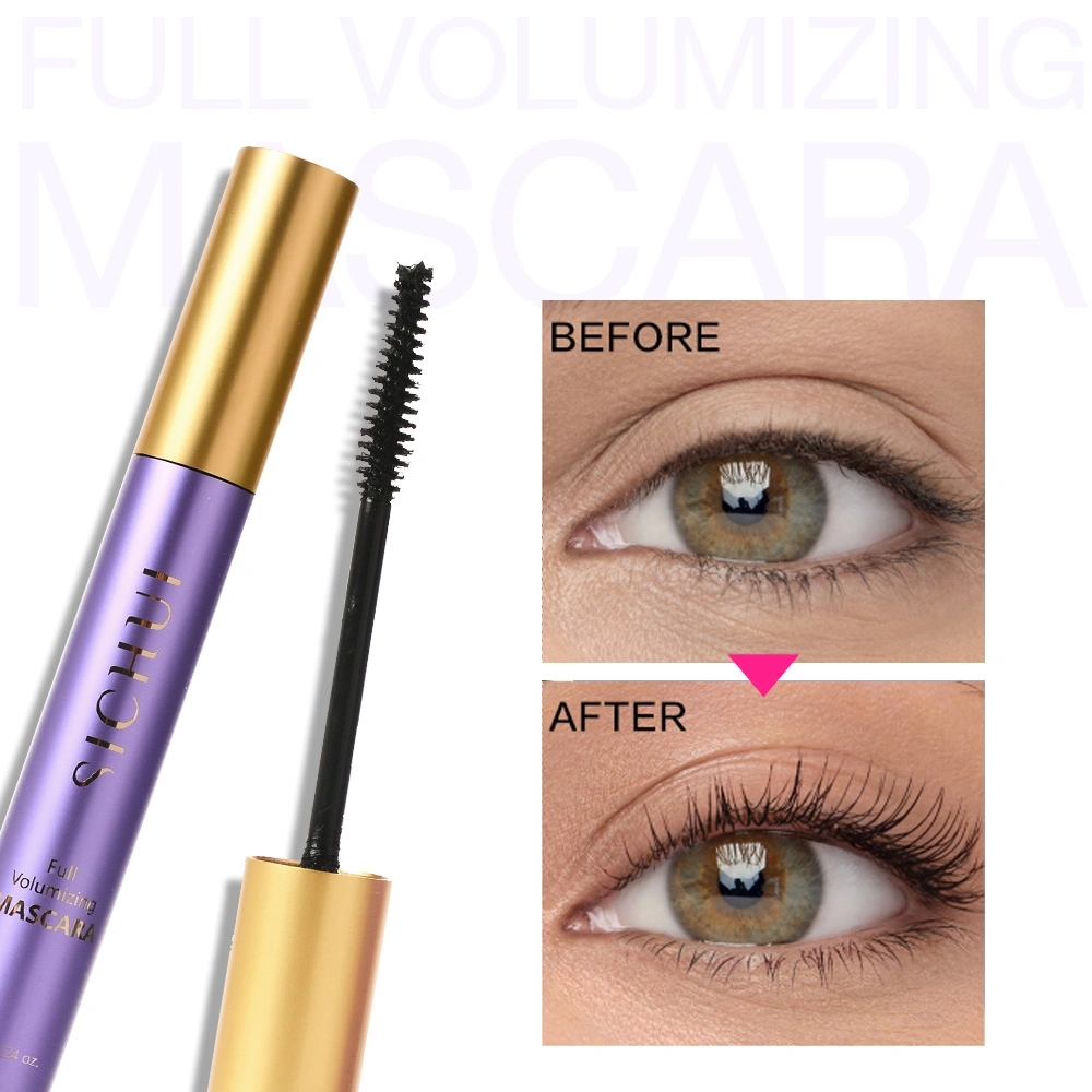 Wholesale Cosmetic Non-Clumping Non-Flaking Lengthening Curl Waterproof Mascara