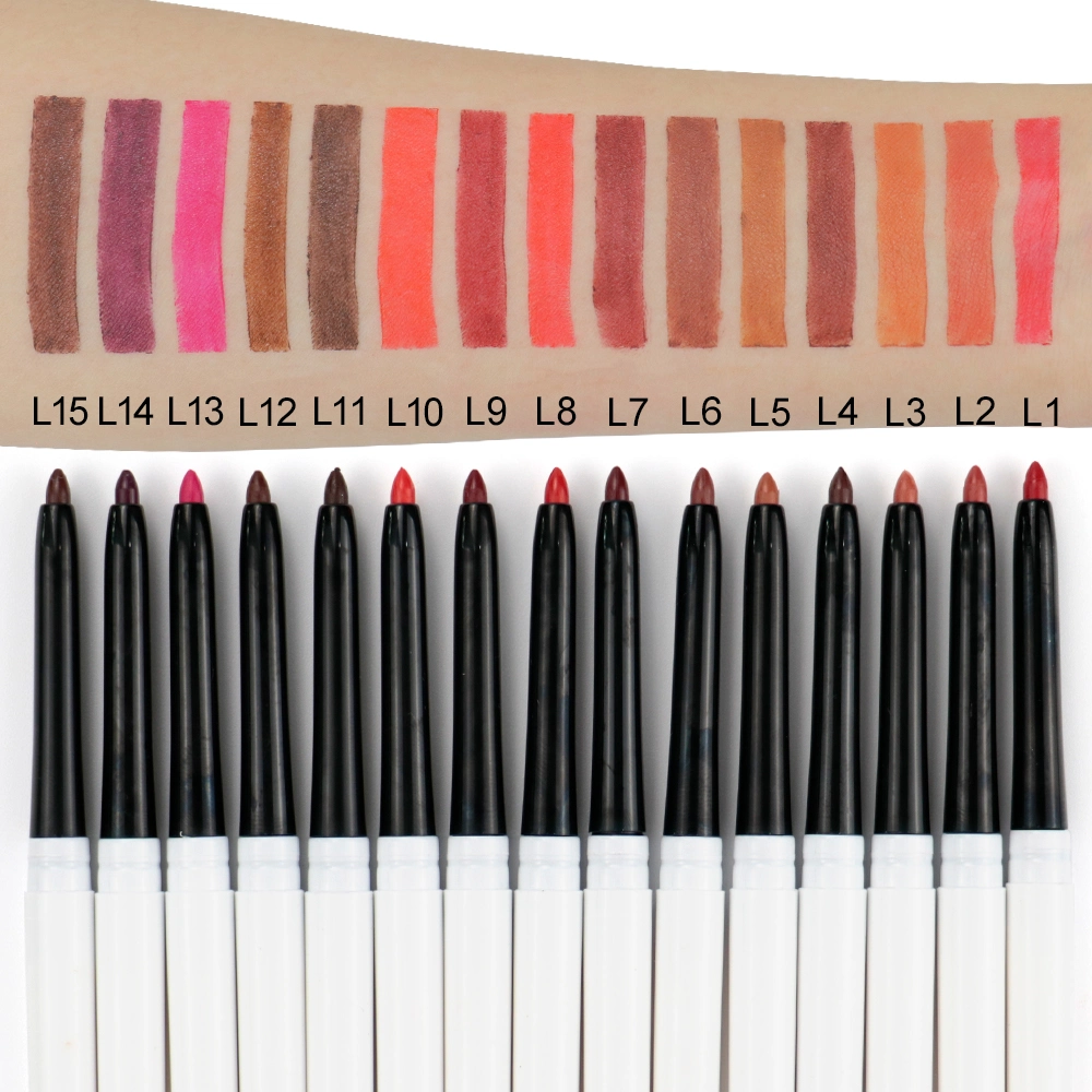 Lip Liner Private Label Custom Color Vegan Matte Waterproof