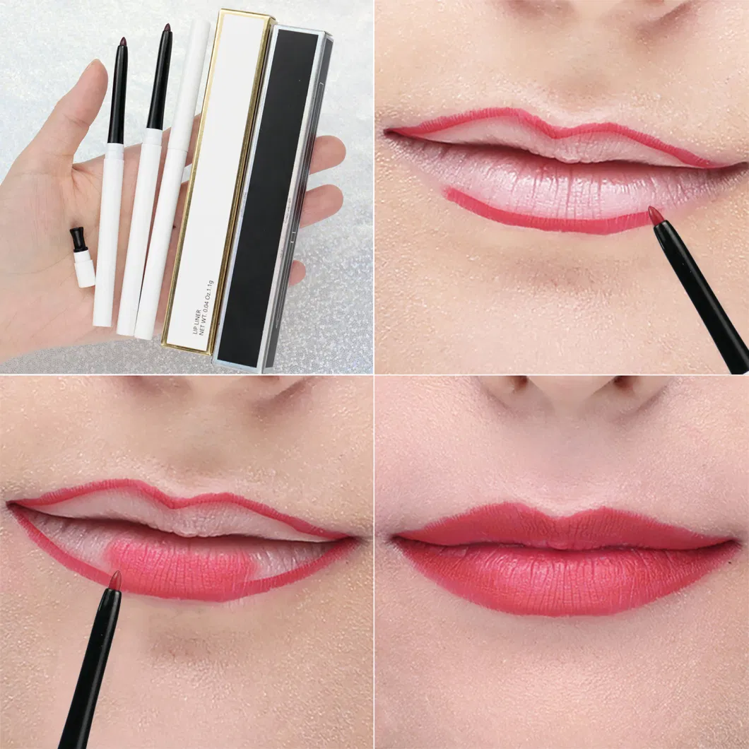 Lip Liner Private Label Custom Color Vegan Matte Waterproof