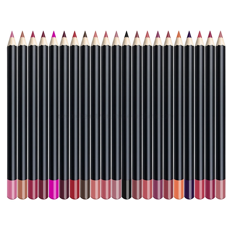 Wholesale Best Quality Prices Cosmetics Lipliner Waterproof Lip Liner Pencil