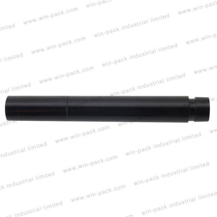 Winpack Custom Empty Hot Sell Cosmetic Black Tubes Eyeliner for Make up Pen Packing