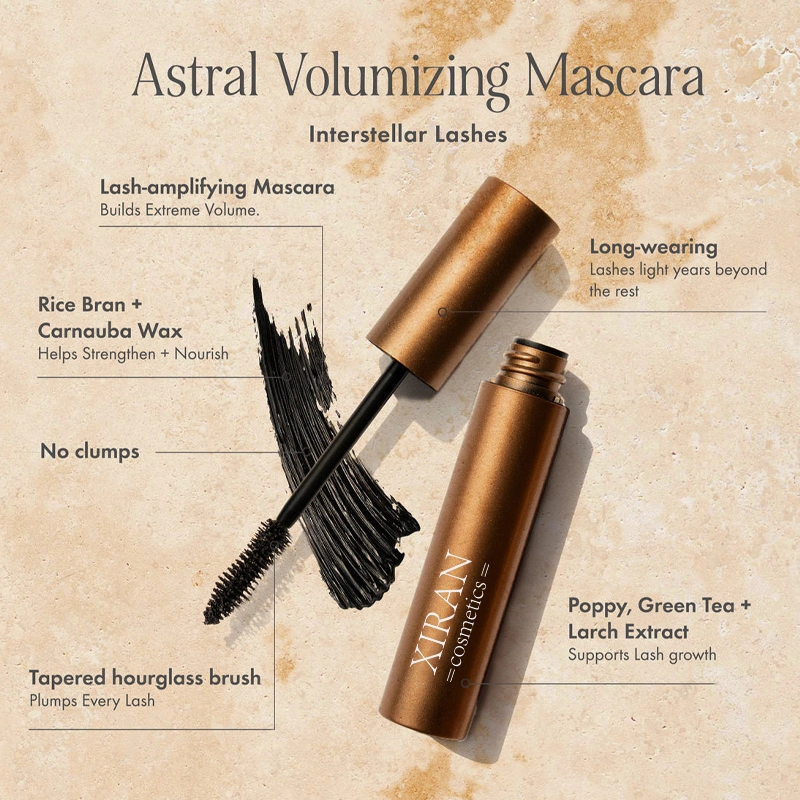 3D Eyelashes Fiber Mascara Curling Lengthening Volumizing Liquid Mascara