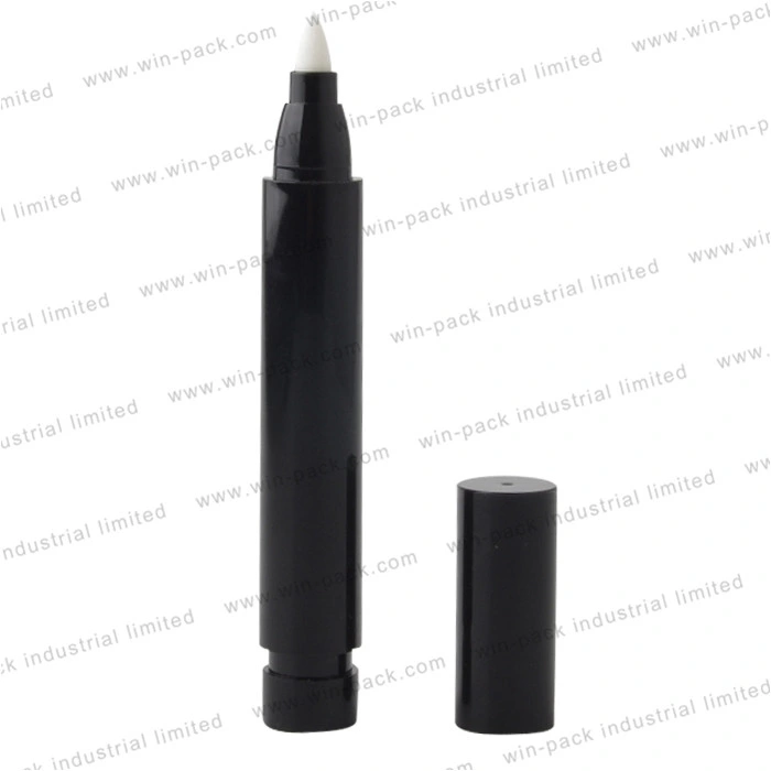 Winpack Custom Empty Hot Sell Cosmetic Black Tubes Eyeliner for Make up Pen Packing